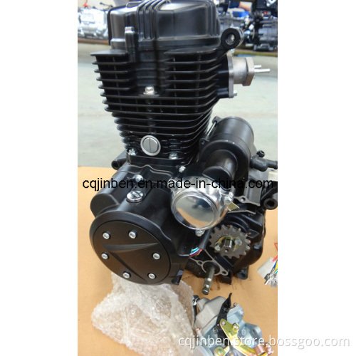 Cg150 Vertical Motorcycle Engine with Air Cool, Four Stroke